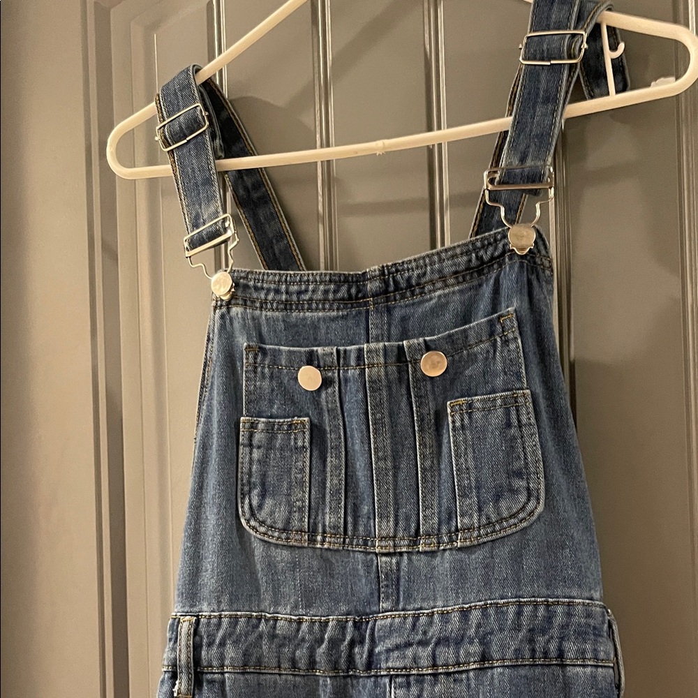 Denim Blue Women's Jeans Overalls